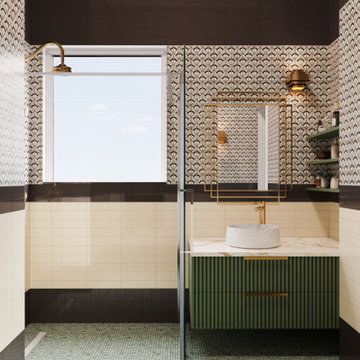 Design cosy appartement Brussels