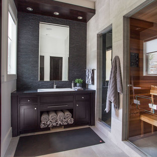 75 Best Bathroom With Blue Cabinets Pictures Ideas Houzz