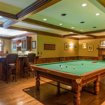 Hopkinton, MA - E.W. Tarca - Custom Tuscan Home