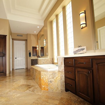 Master bathroom