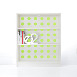 PANYL Citron Dots for IKEA BILLY - Home Decor