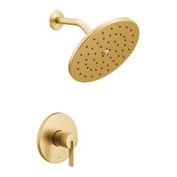 Cia Brushed Gold M-CORE 2 Series Shower - Bathroom Faucets And Showerheads