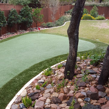 Marion Putting Green & Drainage Project
