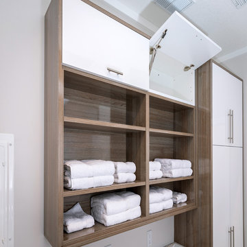 Vertical Lift Cabinetry