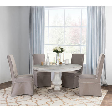Adrienne 54 Round Dining Table