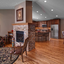 Formal Fireplace
