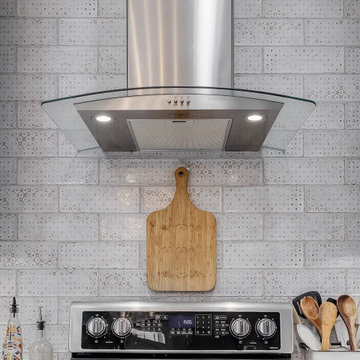 Two-Finish Kitchen Design Sanford, NC
