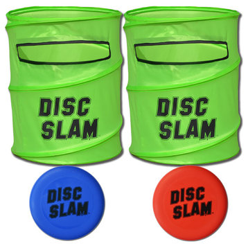 GoSports Disc Slam Flying Disc Game Set, with 2 Discs and Case