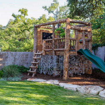Urban Family Retreat | Custom Cedar Treehouse