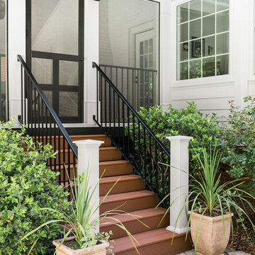 Athens Master Bath Remodel and Porch Addition