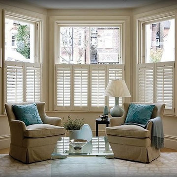 Cafe shutters popular in Alexandria Va
