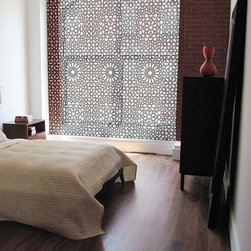 Delia Shades' "Marrakesh Stars" - Roller Shades