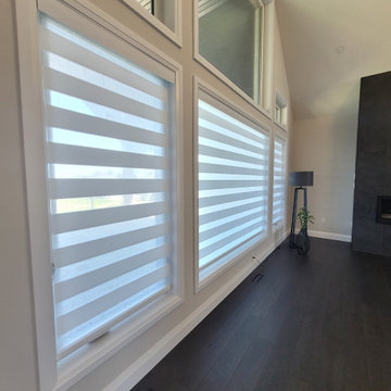 Erin Zebra Blinds Cordless White Milton Blinds Light Filtering