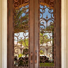 Mansion Double Doors