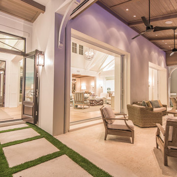 Outdoor living made for entertaining