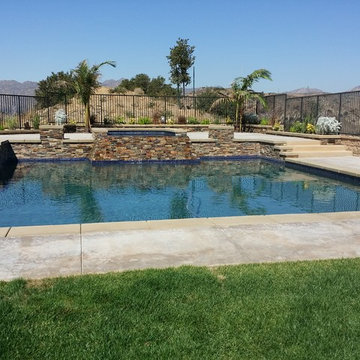 Backyard with a View