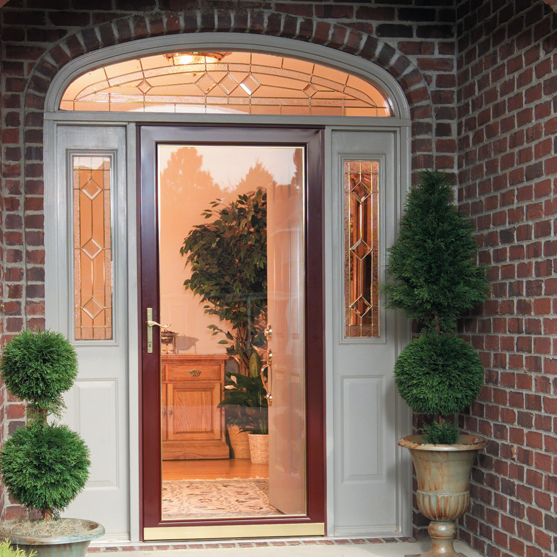 LARSON Fullview Storm Door Entry