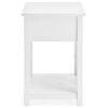 Coventry 36" Coffee Table, End Table, Sofa Table, Drawers, Set of 3, White