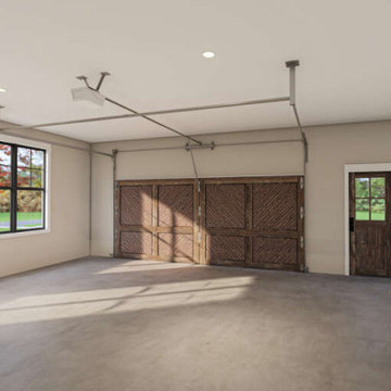 Modern Farmhouse Plan 009-00316