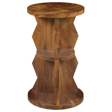 Rustic Round Spot Table