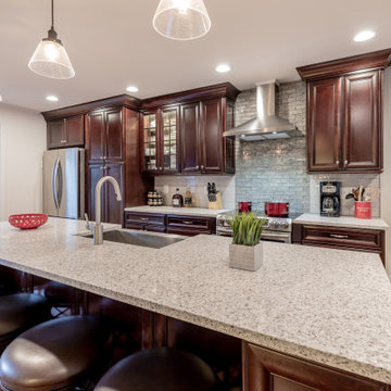 Loving A New Modernized Kitchen in Reston VA
