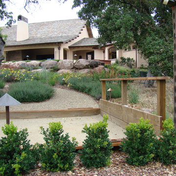 Bocce Ball Courts