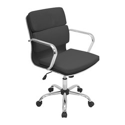 Bachelor Office Chair - BLACK - Office Chairs