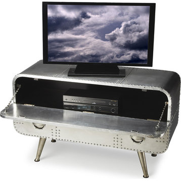 Butler Midway Aviator Console Chest