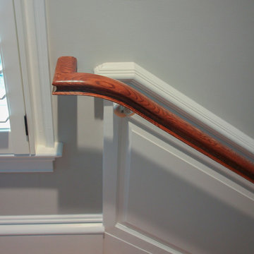 Project #49 | Traditional Staircase with Drum Style Volute