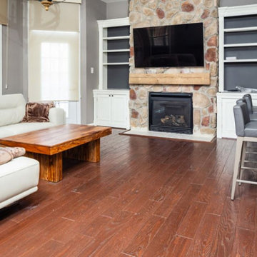 Hardwood Sand & Finish, Ramey Flooring