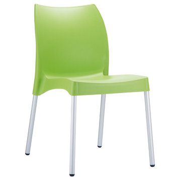 Compamia Vita Outdoor Dining Chairs, Set of 2, Apple Green