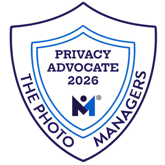Privacy Advocate Certification by The Photo Managers for Simplify Buffalo Professional Photo Organizing and Scanning