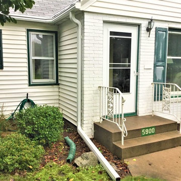 Shirley’s Edina, MN LeafGuard® Brand Gutter Installation