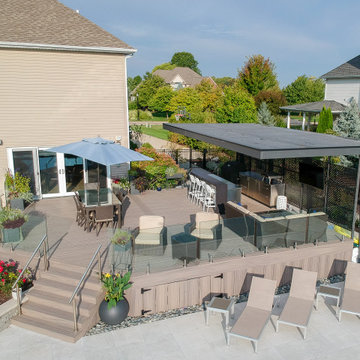 Outdoor living spaces