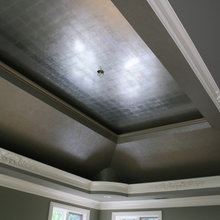 Faux finishing details
