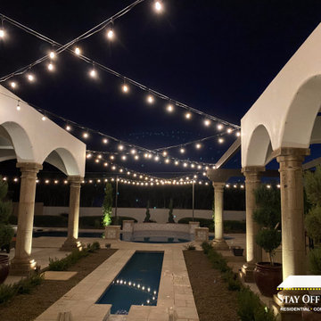 Bistro Lighting by Stay Off The Roof!