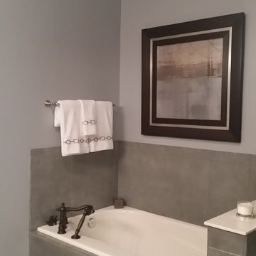 COMPLETE REDESIGN OF MASTER BEDROOM AND BATHROOM ...DESIGN BY JOY LISLE