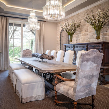 Rustic Glam Chateau Dining Experience