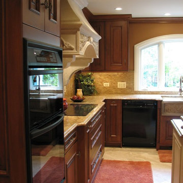 Before and After Kitchen