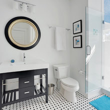 bathrooms