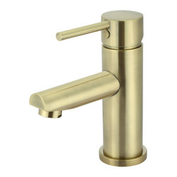 Meir Tiger Bronze Round Basin Mixer SKU: MB02-BB - Bathroom Taps and Shower Heads