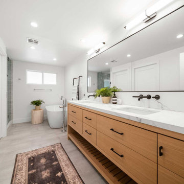 Montecito - Bathroom and Kitchen Remodel