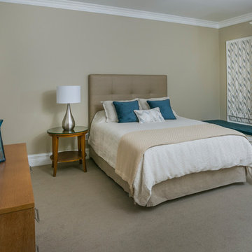 Contemporary Guest Bedroom Reno - Toronto