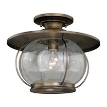 Light at top of stairs