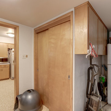 Mechanic Kitchen & Mudroom Remodel Before/Afters