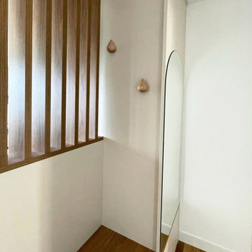 Un meuble d'entrée sur-mesure