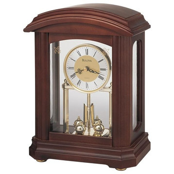 Bulova Nordale Mantel Clock