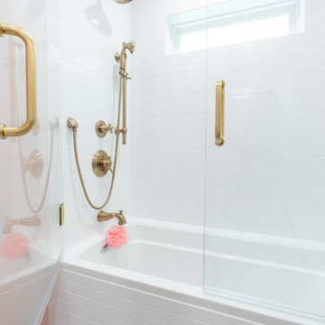 Ella's Pink Bathroom: Lake Highlands