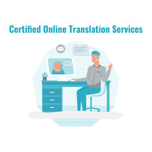 Certified Online Translation Services