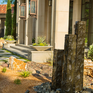 Modern Mediterranean Preston Hollow